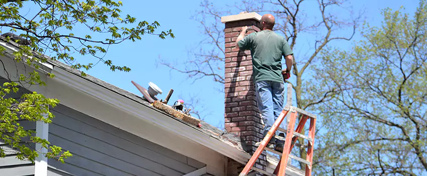 himney Crown Repair in Shenandoah, Louisiana