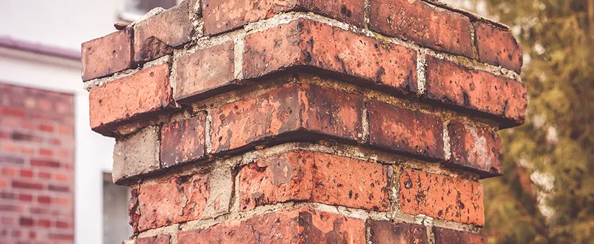 Cracked Chimney Bricks Repair Cost in Shenandoah, Louisiana