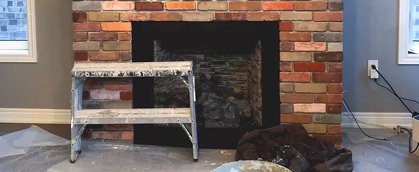 Benefit of Repairing Cracked Fireplace Bricks in Shenandoah, Louisiana