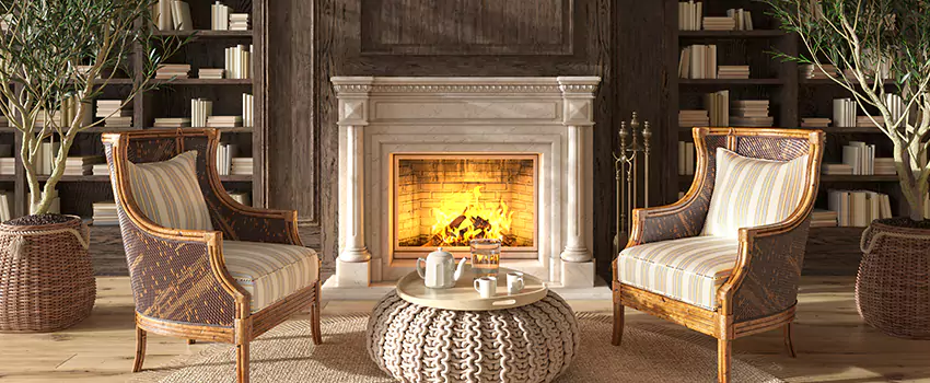 Fireplace Conversion Cost in Shenandoah, Louisiana