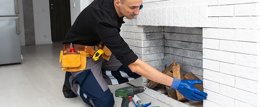 Fireplace Damaged Damper Frame Repair Services in Shenandoah, Louisiana
