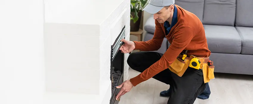 Cost of Fireplace Door Installation Service in Shenandoah, Louisiana