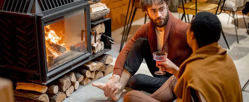 Fireplace Leaky Roof Repair in Shenandoah, Louisiana