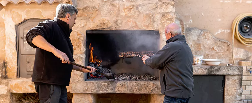 Cost of Fireplace Sweep Service in Shenandoah, LA