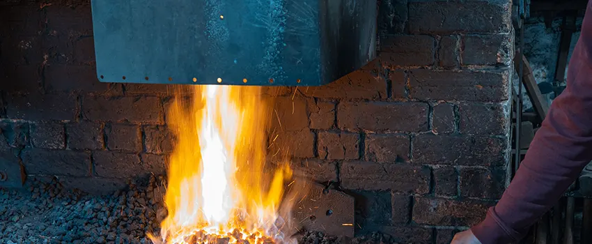 Fireplace Throat Plates Repair and installation Services in Shenandoah, LA