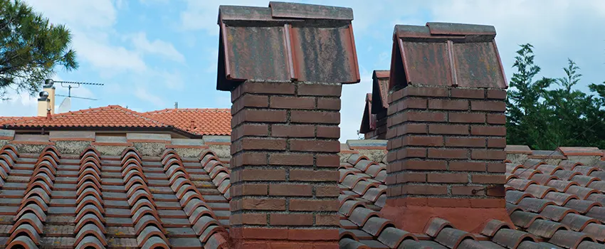 Chimney Maintenance for Cracked Tiles in Shenandoah, Louisiana