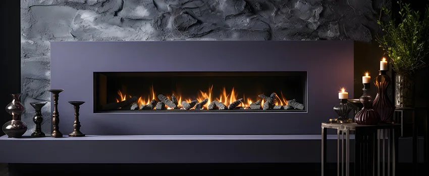 Ember Bed for Ventless Gas Fireplace in Shenandoah, LA