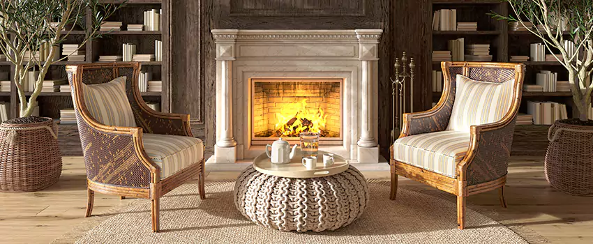 Mendota Hearth Fireplace Heat Management Inspection in Shenandoah, LA