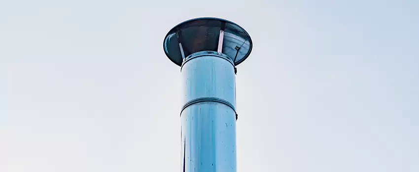 Insulated Metal Chimney Installation in Shenandoah, LA