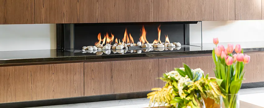 Double-height Fireplace Design Refurbishment in Shenandoah, Louisiana