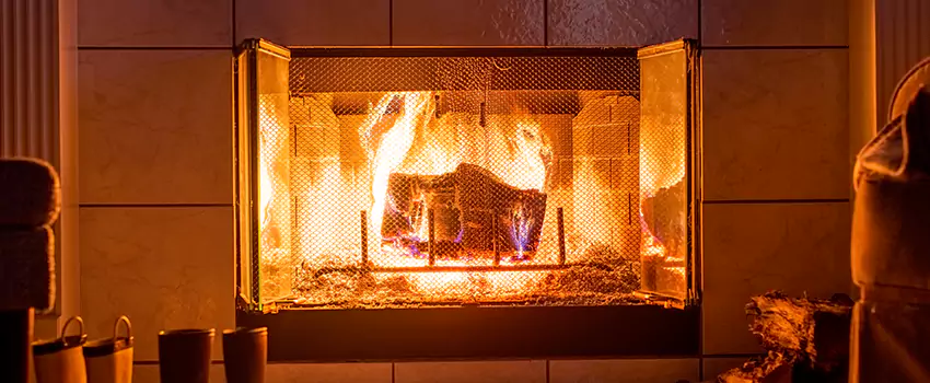 Monessen Hearth Courtyard Outdoor Gas Fireplace Maintenance in Shenandoah, LA