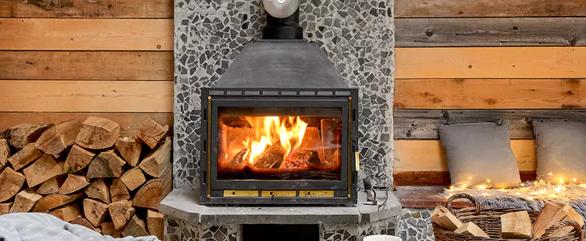 Outdoor Morso Fireplace Broken Screen Replacement in Shenandoah, LA