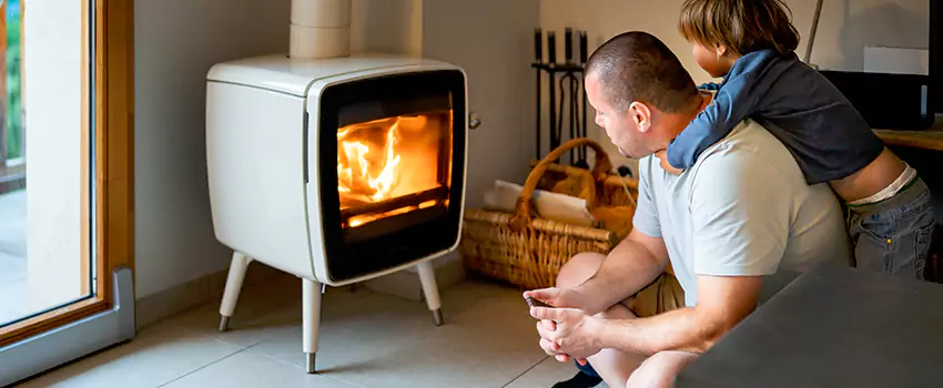 Pacific Energy Zero-Clearance Fireplace Replacement in Shenandoah, LA