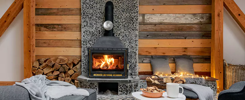 Thelin Hearth Products Direct Vent Gas Stove Fireplace Inspection in Shenandoah, Louisiana