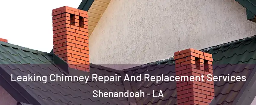  Leaking Chimney Repair And Replacement Services Shenandoah - LA