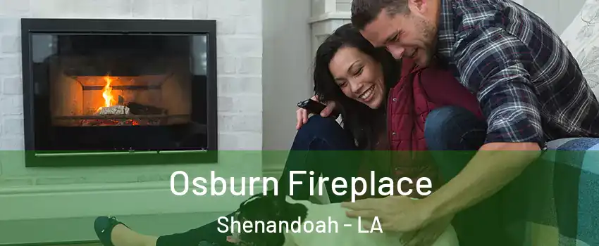  Osburn Fireplace Shenandoah - LA