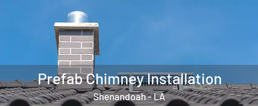  Prefab Chimney Installation Shenandoah - LA