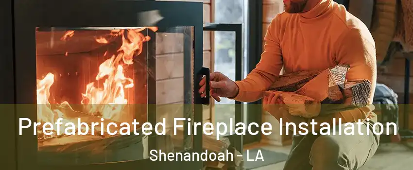  Prefabricated Fireplace Installation Shenandoah - LA