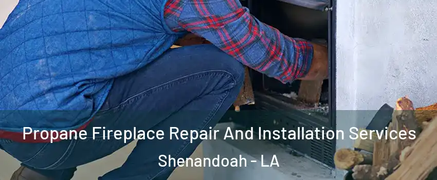  Propane Fireplace Repair And Installation Services Shenandoah - LA