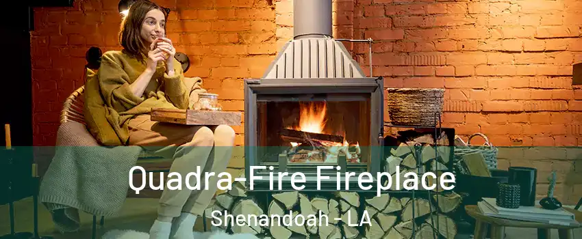  Quadra-Fire Fireplace Shenandoah - LA