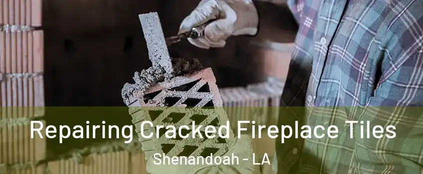  Repairing Cracked Fireplace Tiles Shenandoah - LA