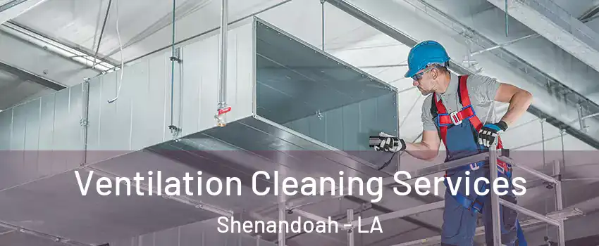  Ventilation Cleaning Services Shenandoah - LA