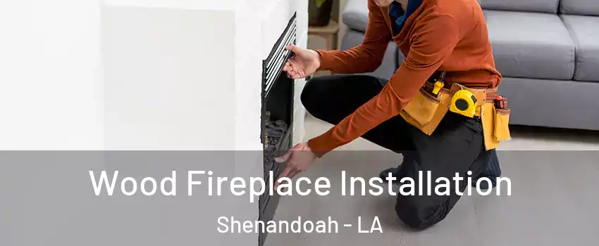  Wood Fireplace Installation Shenandoah - LA