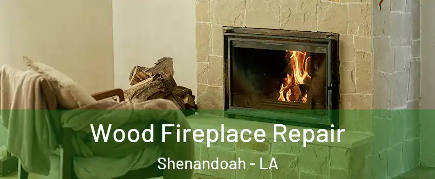  Wood Fireplace Repair Shenandoah - LA