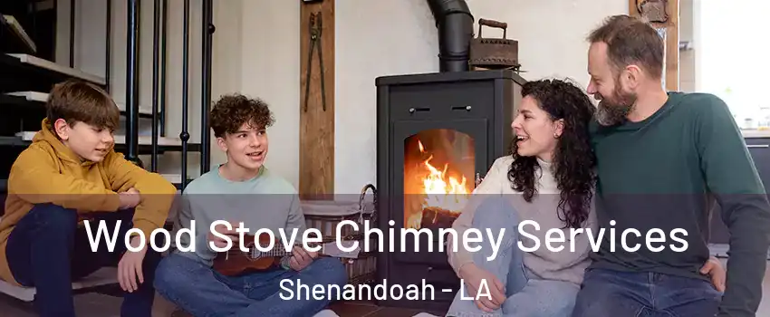  Wood Stove Chimney Services Shenandoah - LA