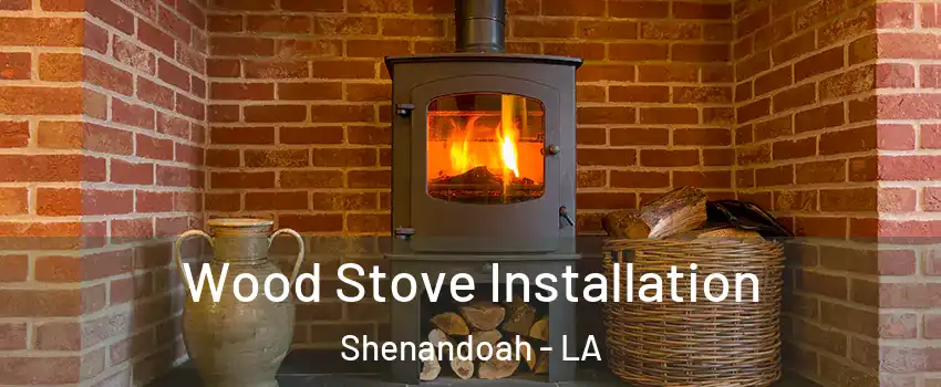  Wood Stove Installation Shenandoah - LA